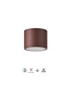 KANDANCHU * FOCO SUPERFICIE IP54 1L*GU10 CORTEN